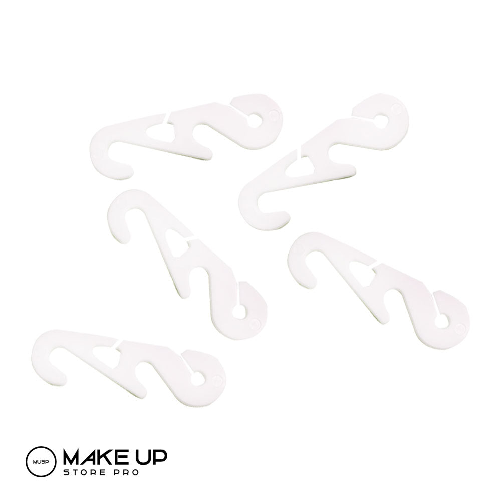 Small Mask Clips White