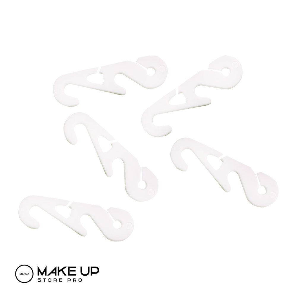 Small Mask Clips White