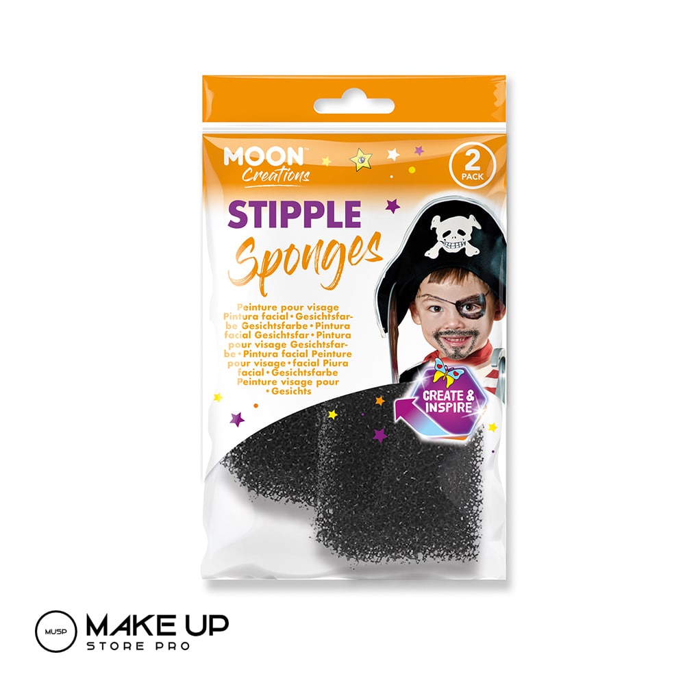 Moon Creations Stipple Sponge - 2 Pack