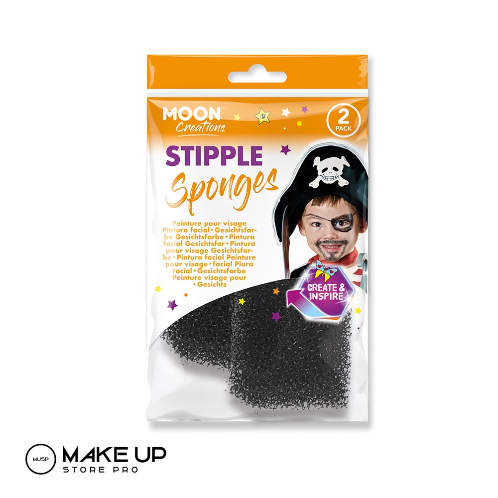 Black Stipple Sponge