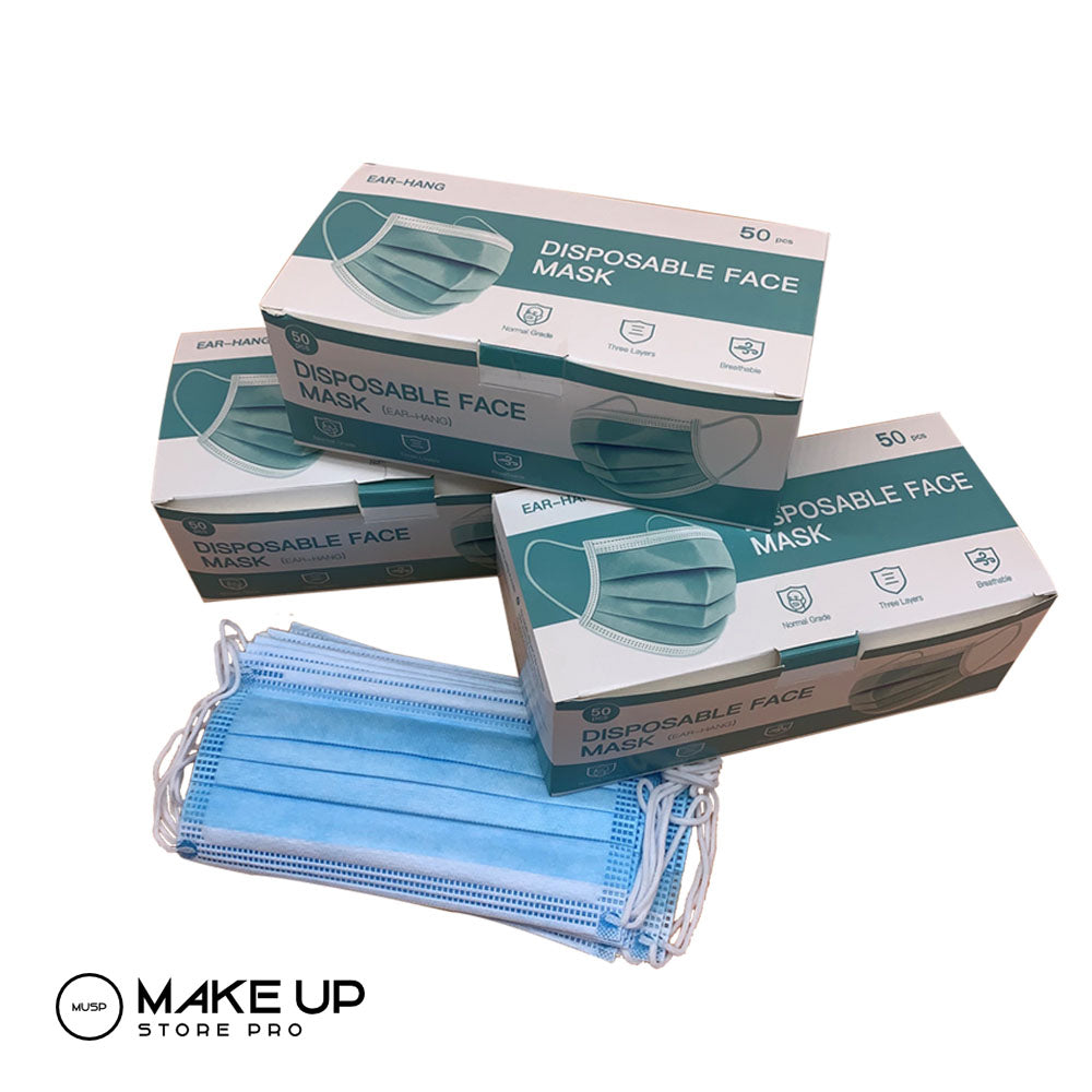 Surgical Disposable Face mask Box of 50, Washable - Reusable