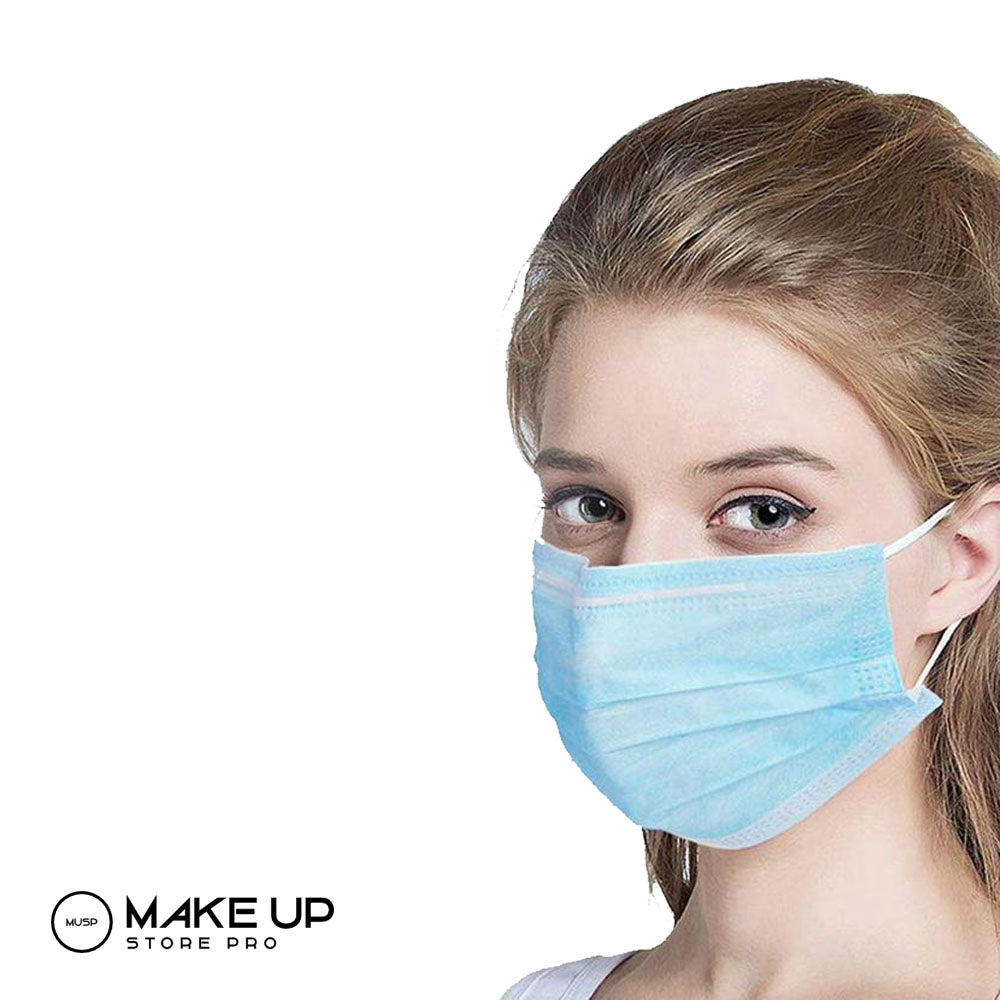Surgical Style Disposable Masks PM2.5, 3 Ply, Washable - Reusable