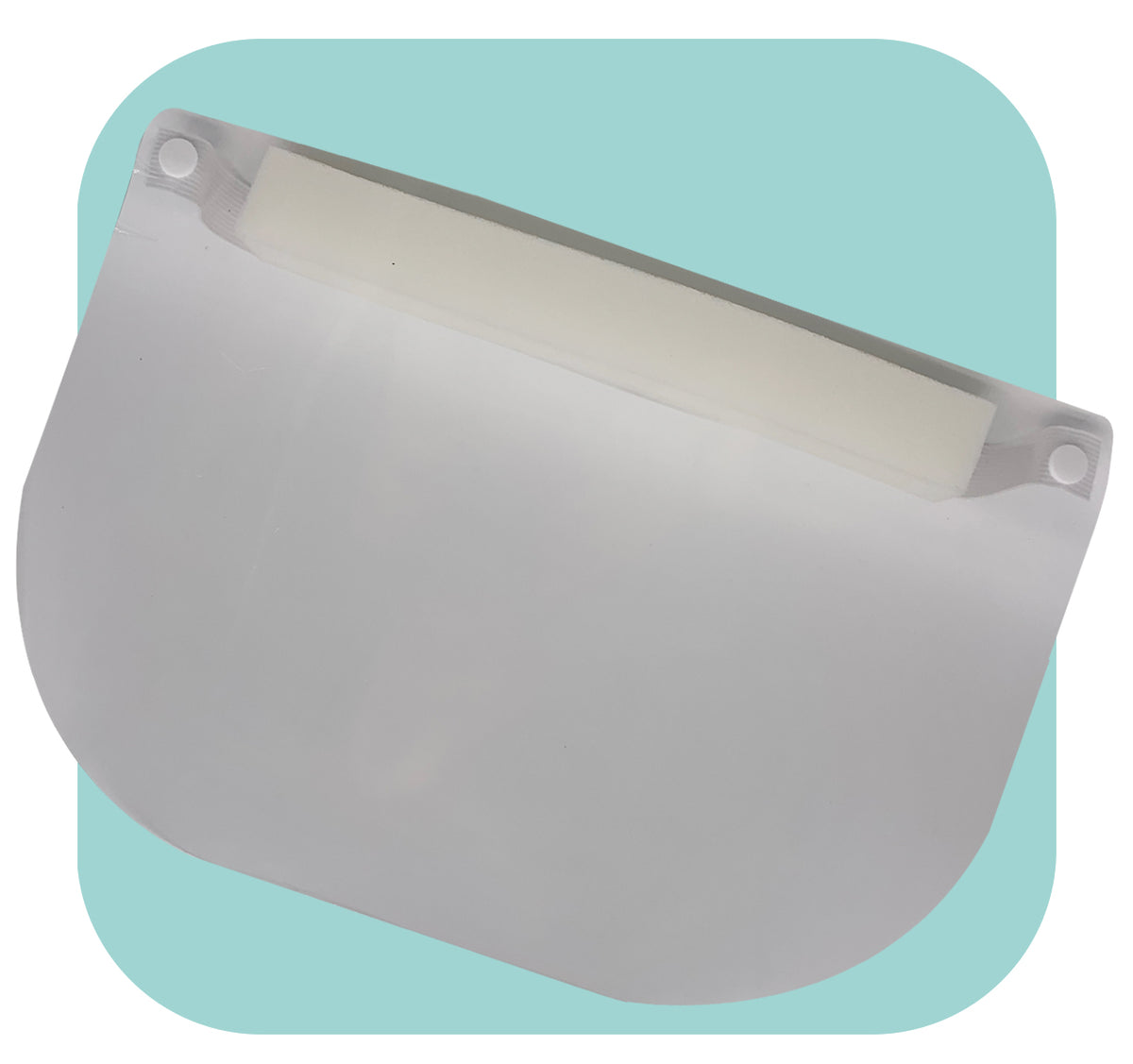 Face Shield Clear, Washable - Reusable