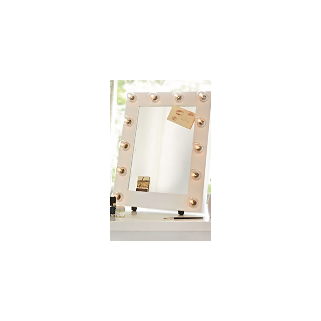 Illuminated Makeup Mirror