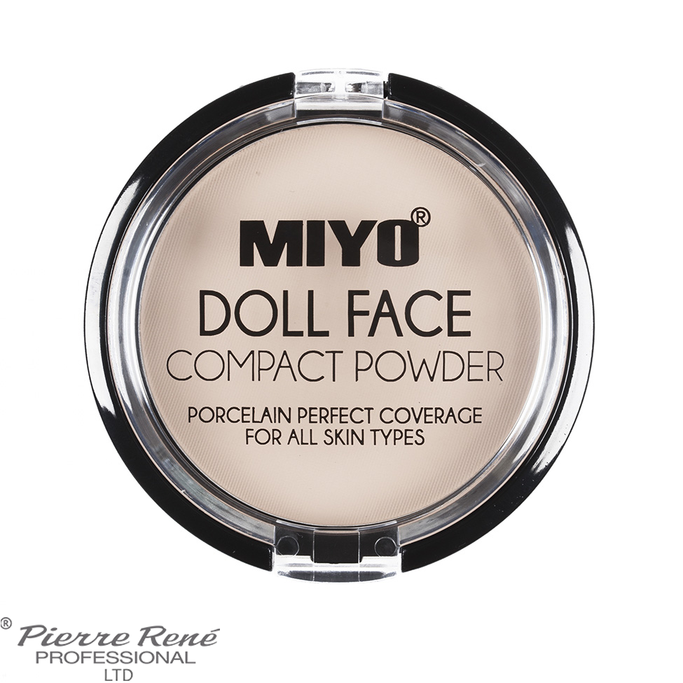Compact Powder Doll Face