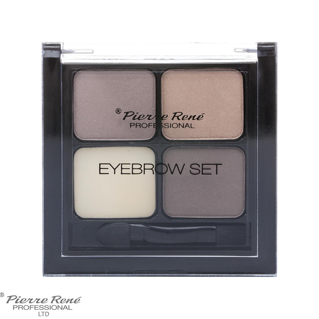 Eyebrow Set (3 Shadows +Wax)