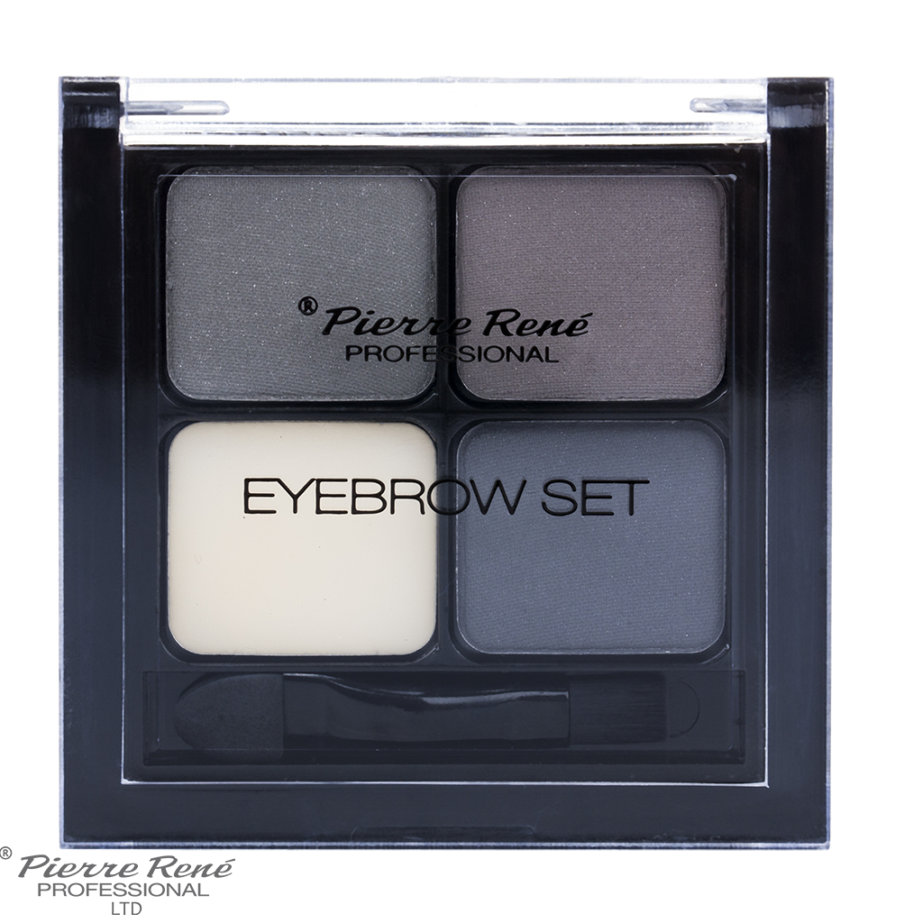 Eyebrow Set (3 Shadows +Wax)