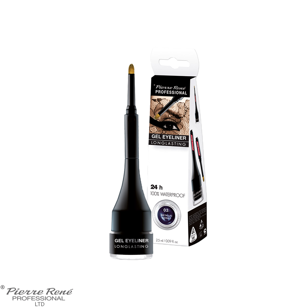 Gel Eyeliner Black 01