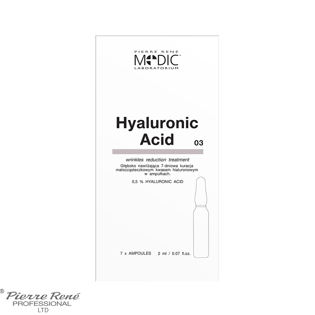 Ampoules Hyaluronic Acid