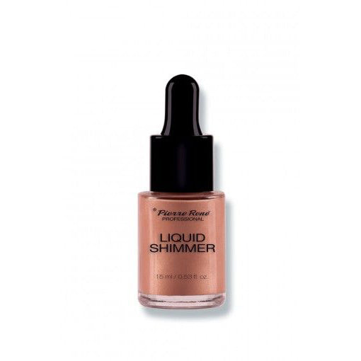 Optional Extra: Liquid Shimmer - Rose Gold