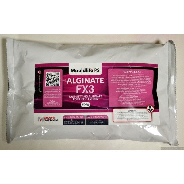 Alginate FX3 - Lifecasting