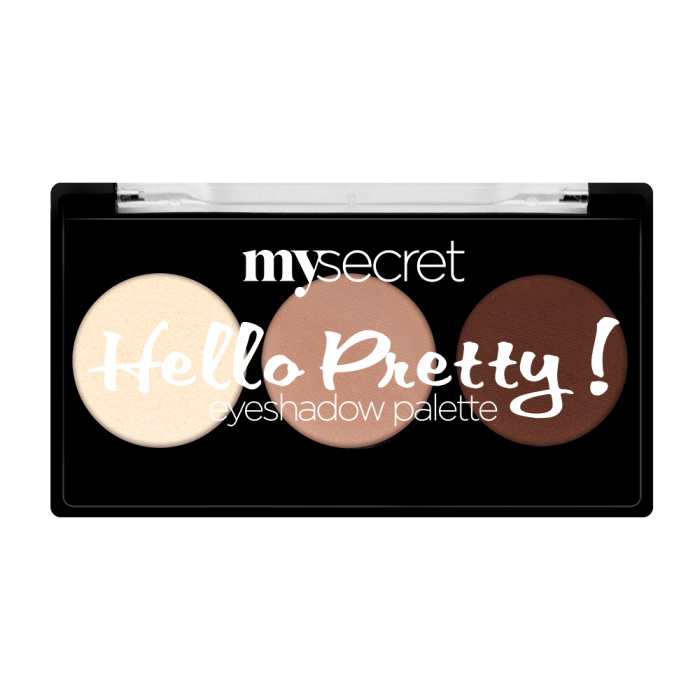 Central Bedfordshire Top up 1 - My Secret Eyeshadow Palette