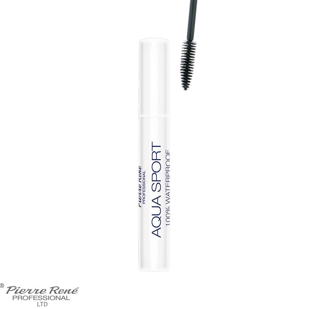 Aqua Mascara 100% Waterproof Professional Black 01