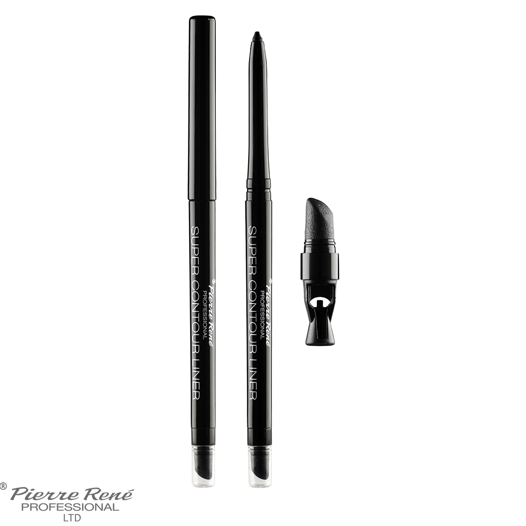 Super Contour Liner Black With Sponge